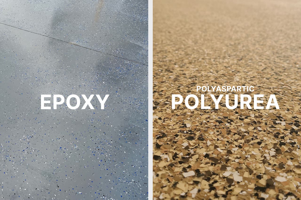 7 Benefits Of Epoxy Coatings For Concrete