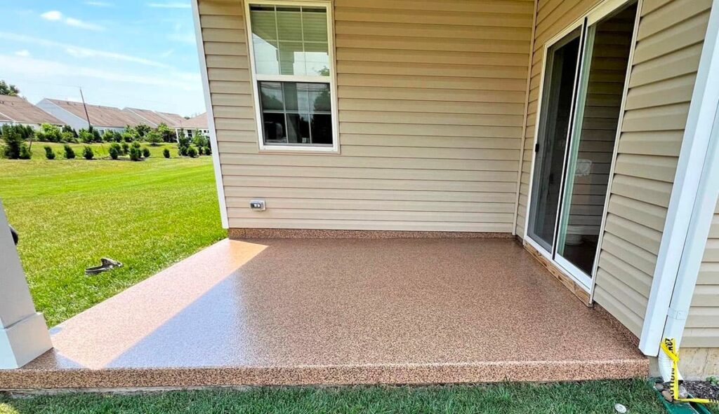 floortech concrete coatings patio coating