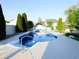 polyurea pool deck coating