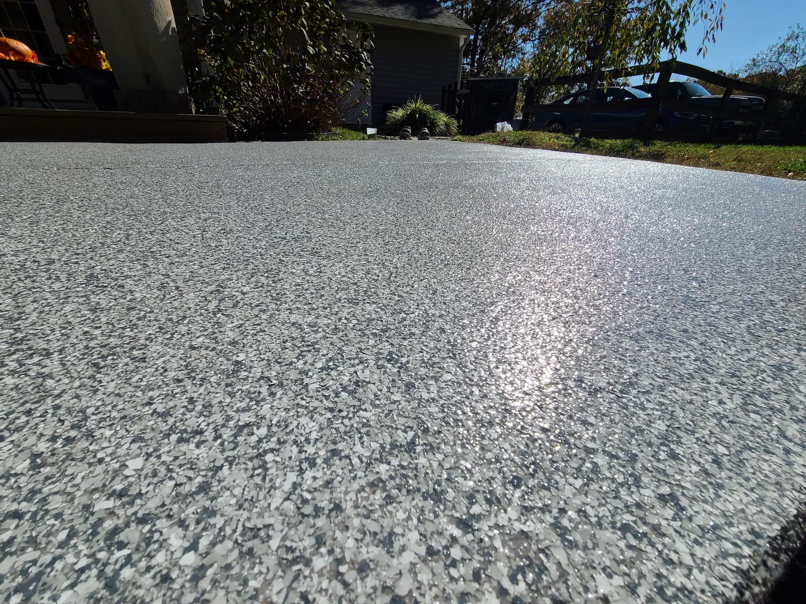 Elevate Your Driveway with Polyaspartic Concrete Coatings