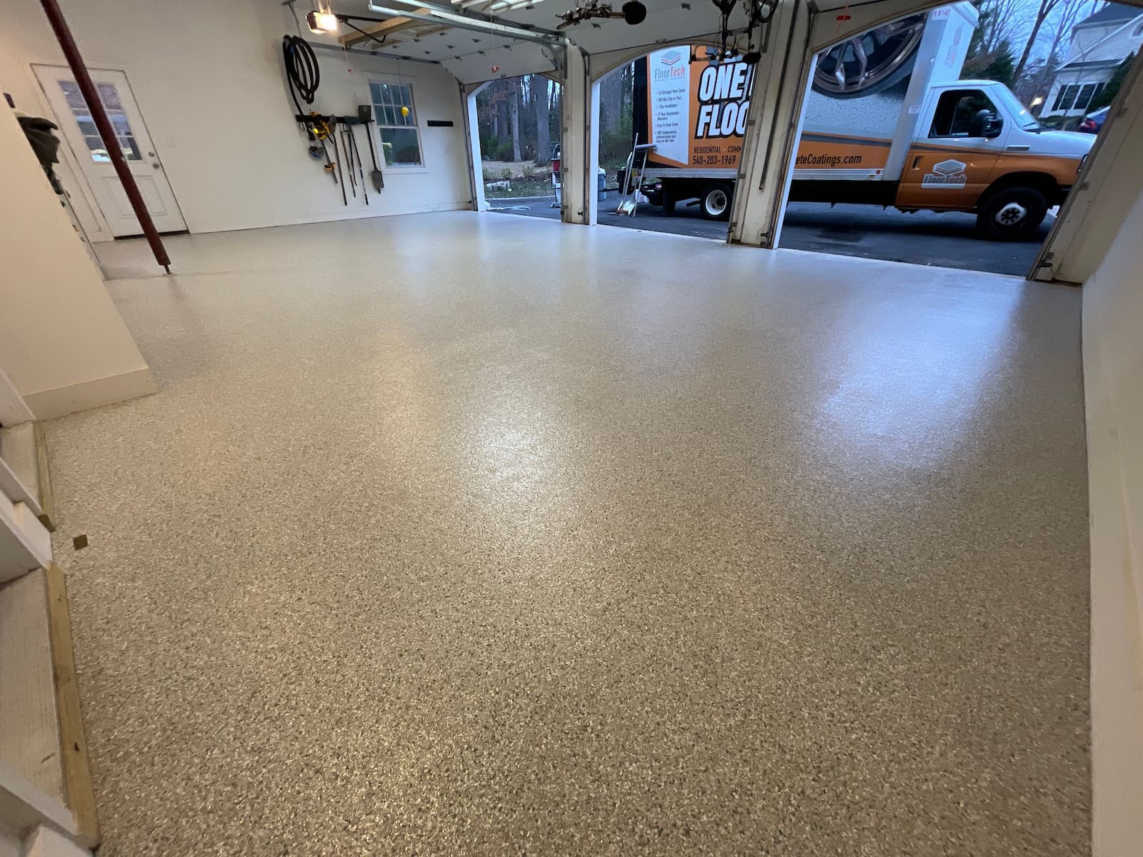 garage Transforming Garage Spaces with Polyaspartic Concrete Coatings