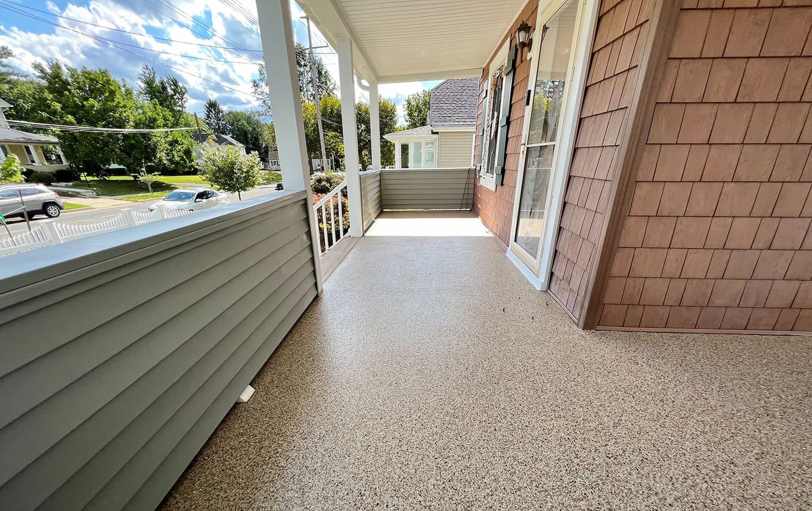 Enhancing Outdoor Living Areas with Polyaspartic Concrete Coatings