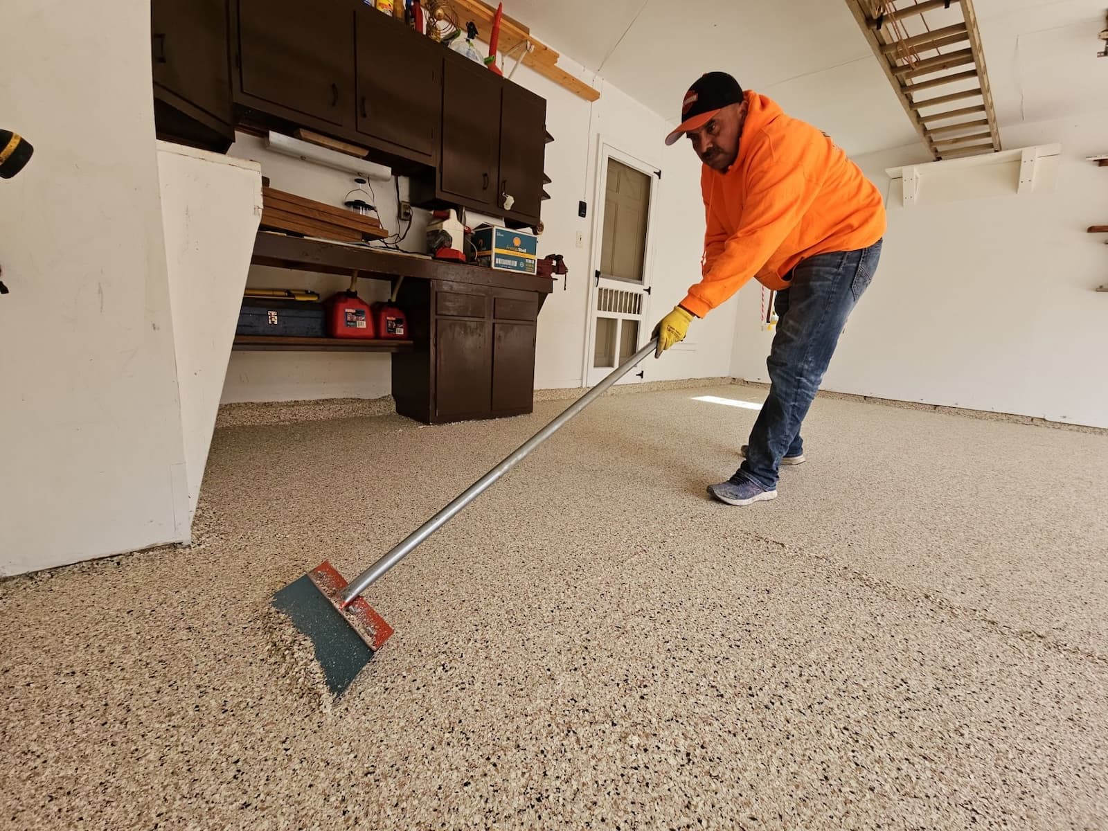 Transforming Garage Spaces with Polyaspartic Concrete Coatings