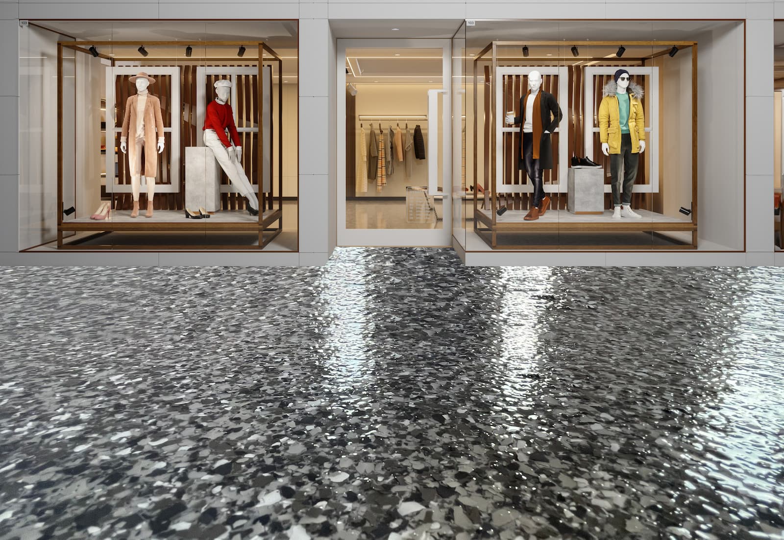 Revitalizing Retail Spaces with Polyaspartic Concrete Coatings