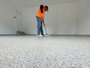 Revamp Your Garage Floor in Fredericksburg, Virginia