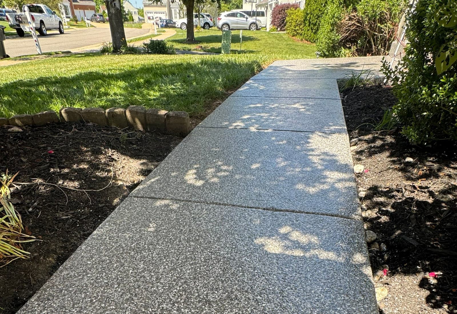 sidewalk Resilient Concrete Coatings for Every Environment : The FloorTech Advantage