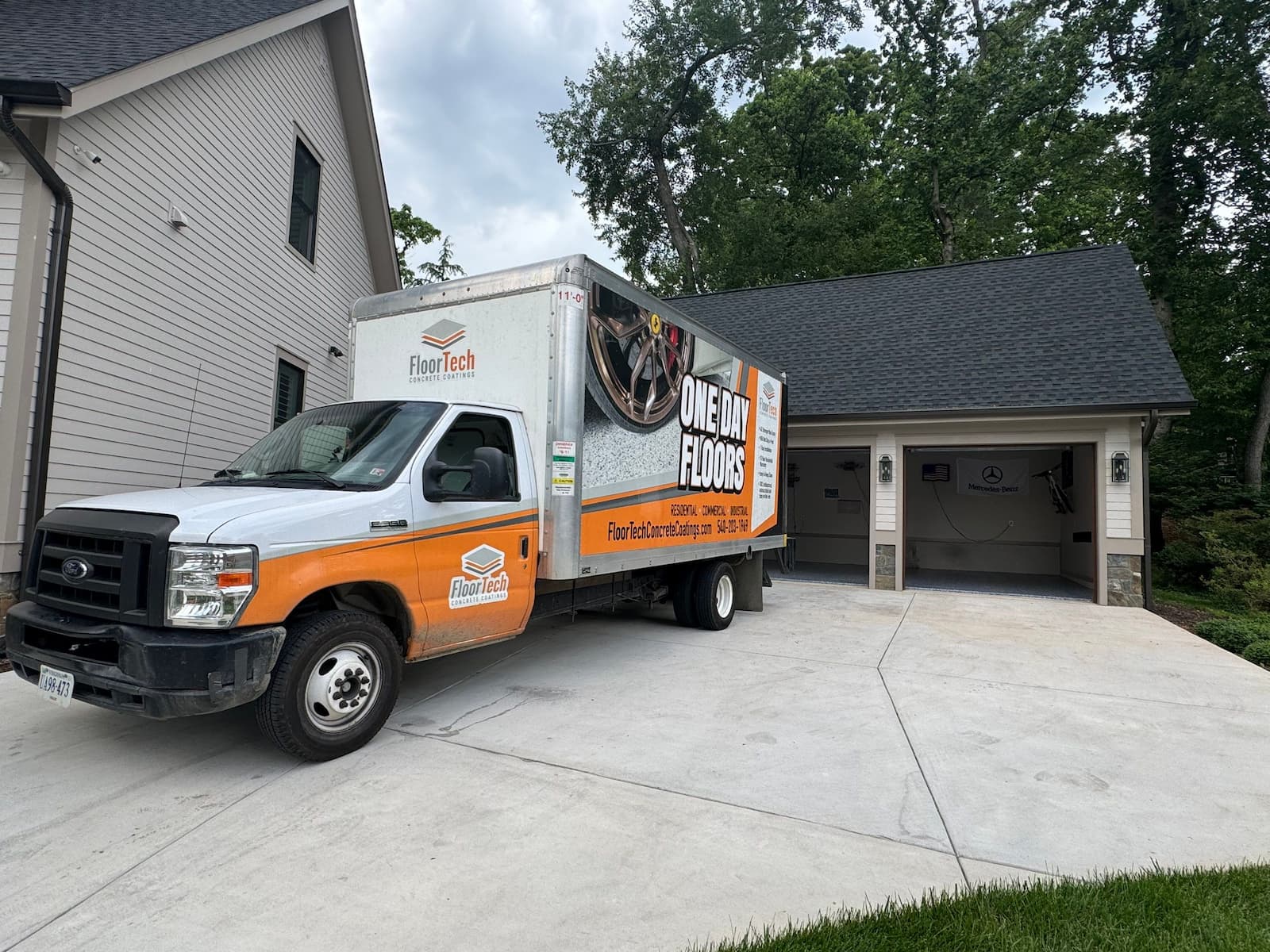 floortech truck floor Why Epoxy is Ideal for Your Kitchen Floor