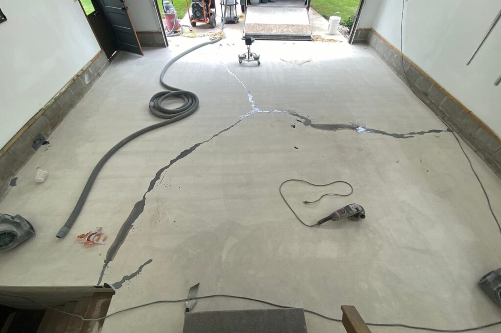 Can You Revitalize Damaged Concrete with New Coating?