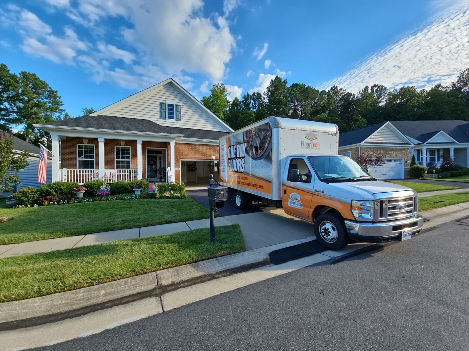 truck Why Your Garage May Benefit from an Epoxy Concrete Coating