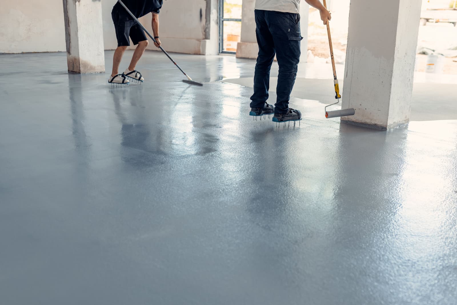 Why Your Garage May Benefit from an Epoxy Concrete Coating