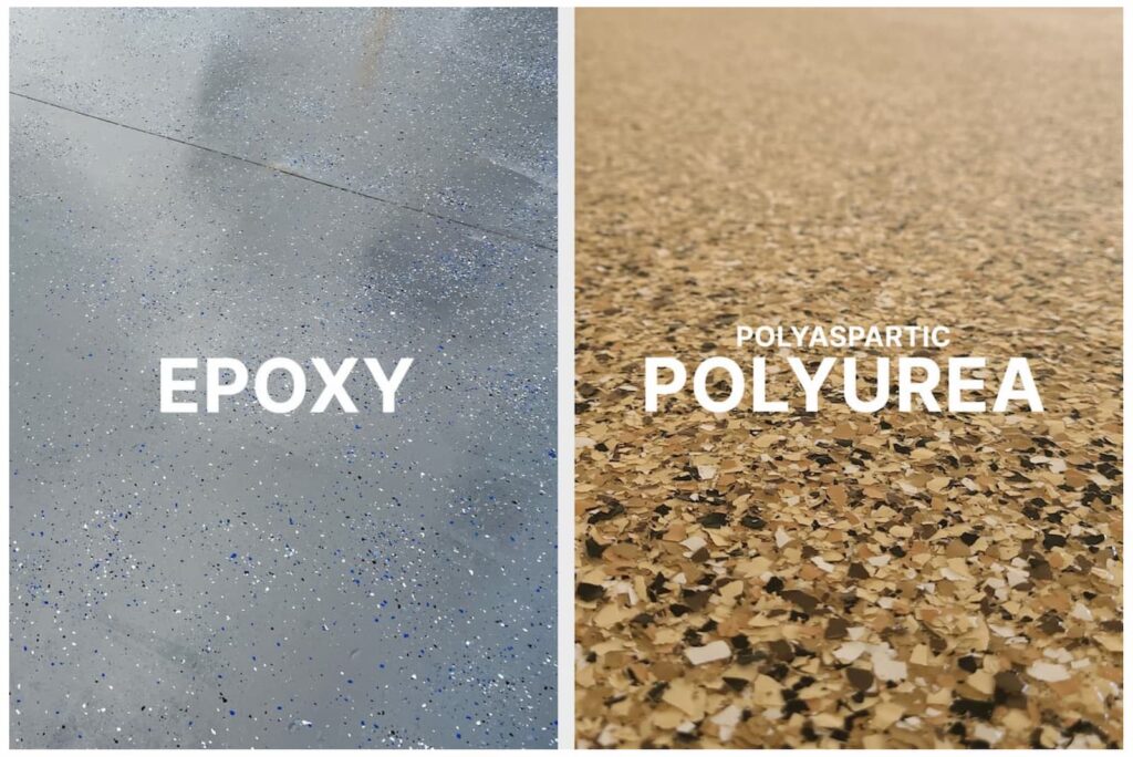 Epoxy vs. Polyurea: Choosing the Best Concrete Coating for Your Needs