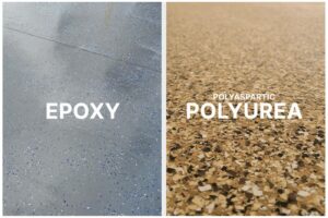 Epoxy vs. Polyurea: Choosing the Best Concrete Coating for Your Needs