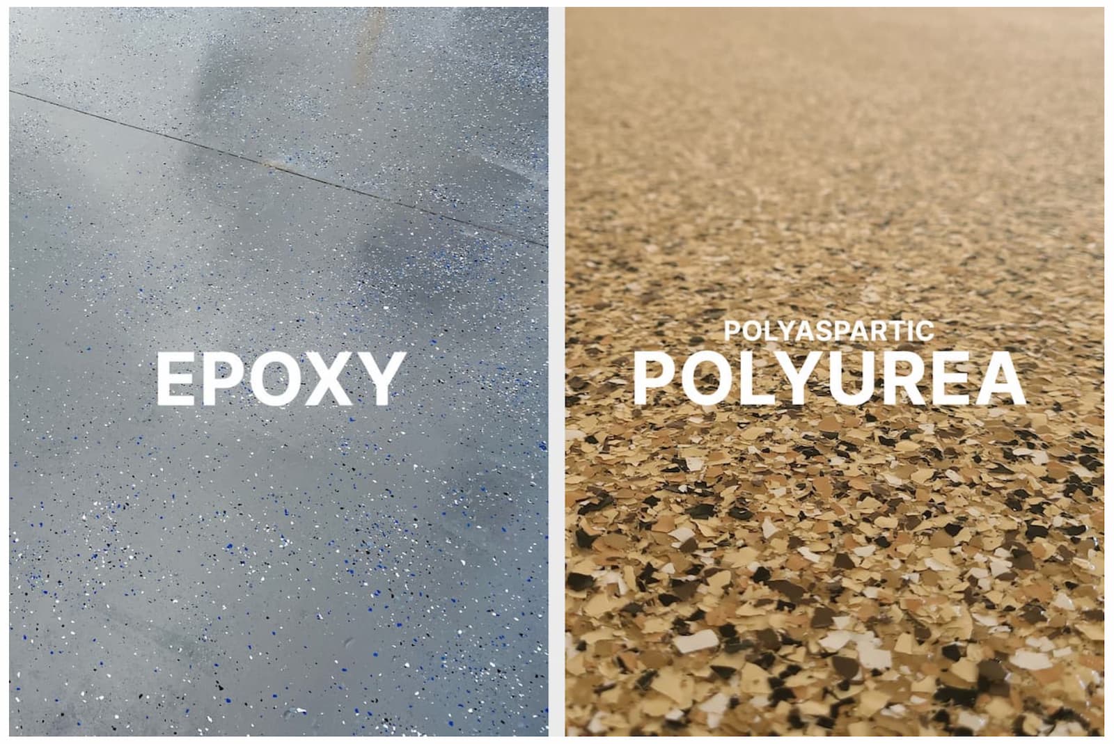 Epoxy vs. Polyurea: Choosing the Best Concrete Coating for Your Needs