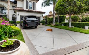 Are Concrete Coatings Right for Driveways and Patios?