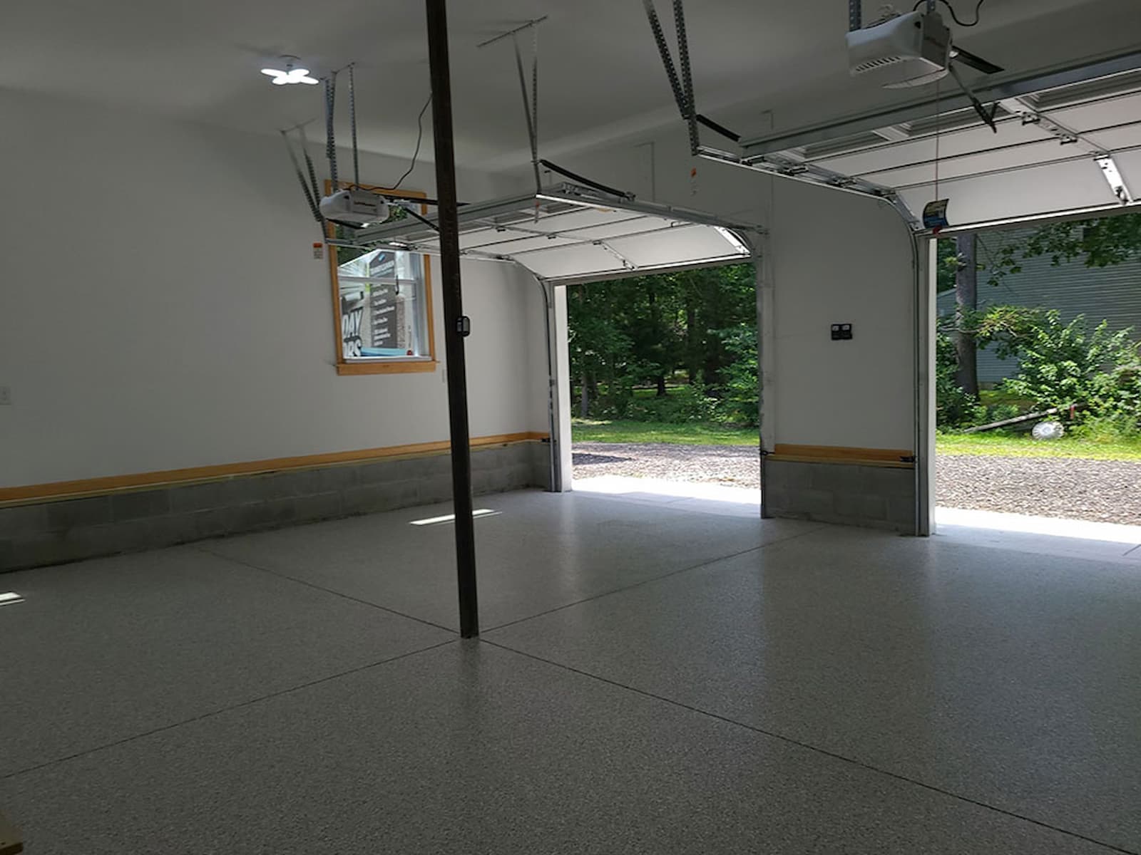 garage - Polyurea vs. Epoxy Flooring: What’s the Difference and Why It Matters 