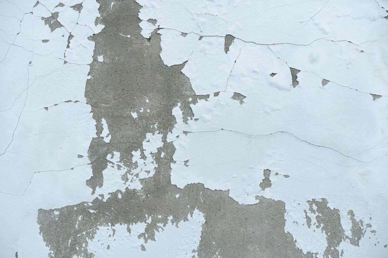 cracked painted garage floors