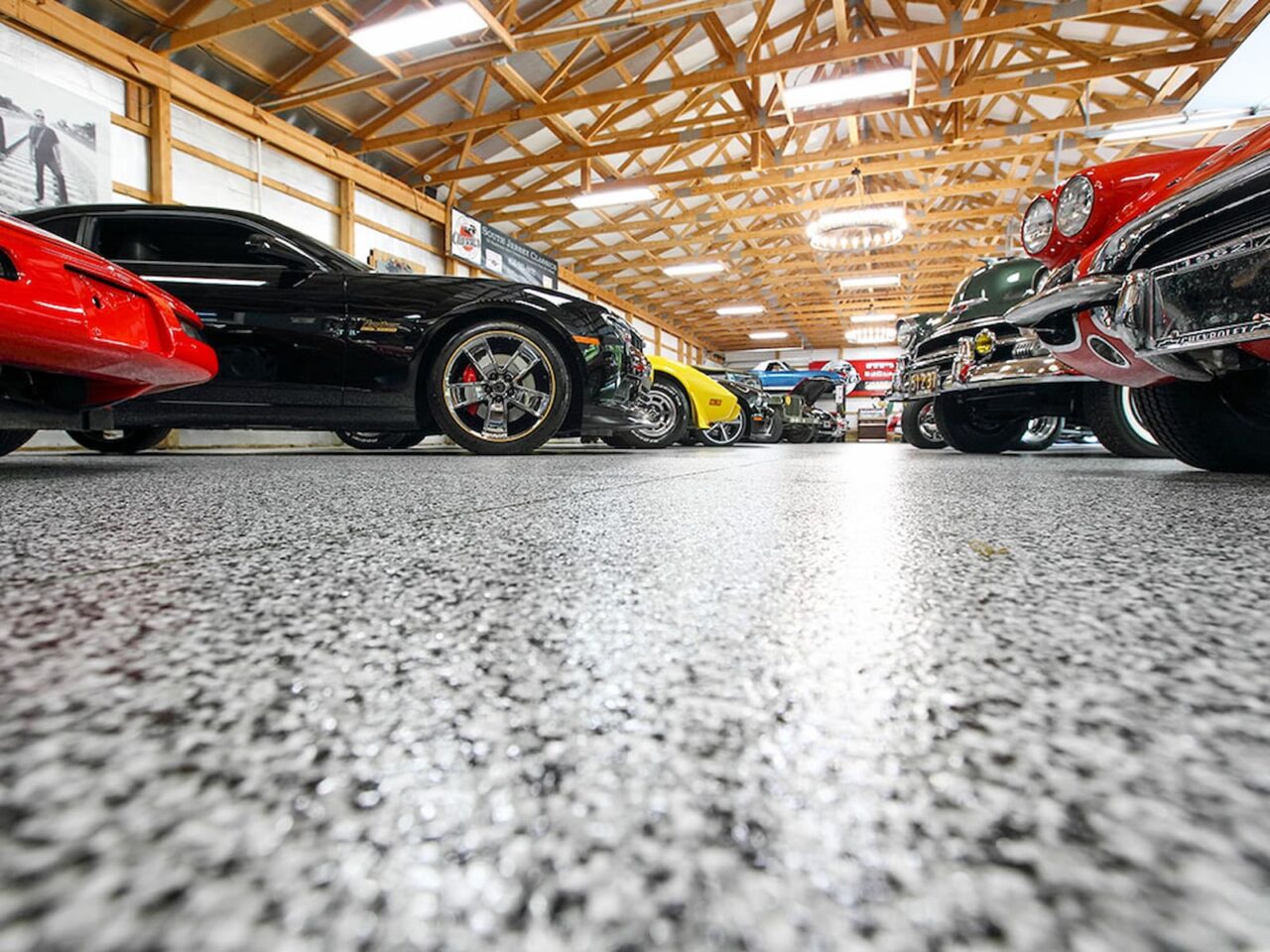 Transform Your Garage Floor: The Best Coating Options for Durability and Style in Virginia!