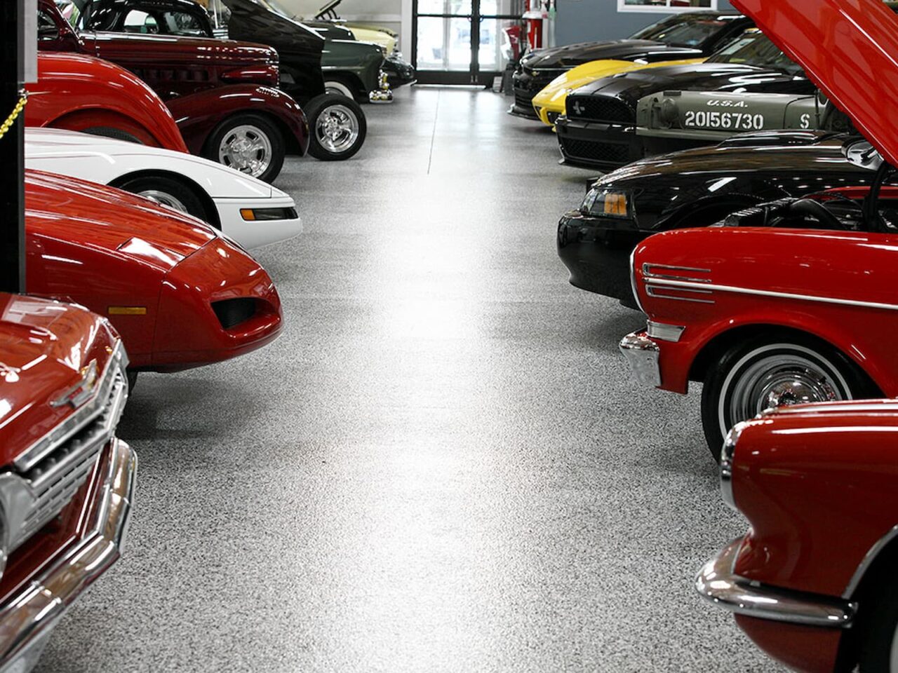 Garage Glow-Up: Why Spring Is the Perfect Time to Upgrade with a Polyurea Floor Coating 1 Garage Glow-Up: Why Spring Is the Perfect Time to Upgrade with a Polyurea Floor Coating